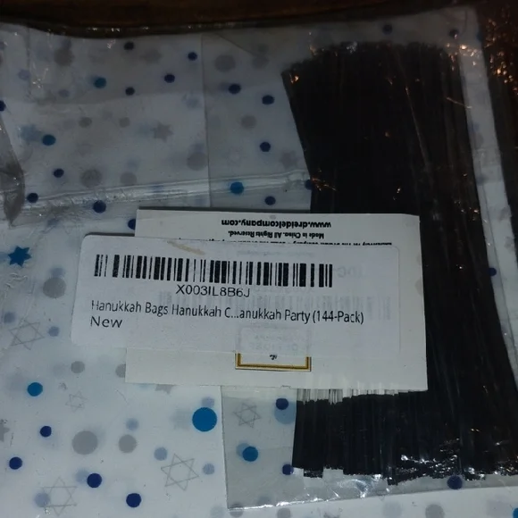 Hanukkah Goodie Bags - Picture 3 of 3